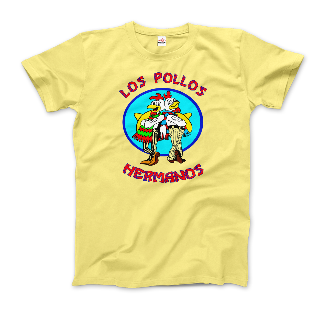 Los Pollos Hermanos Logo - Breaking Bad T-Shirt-5