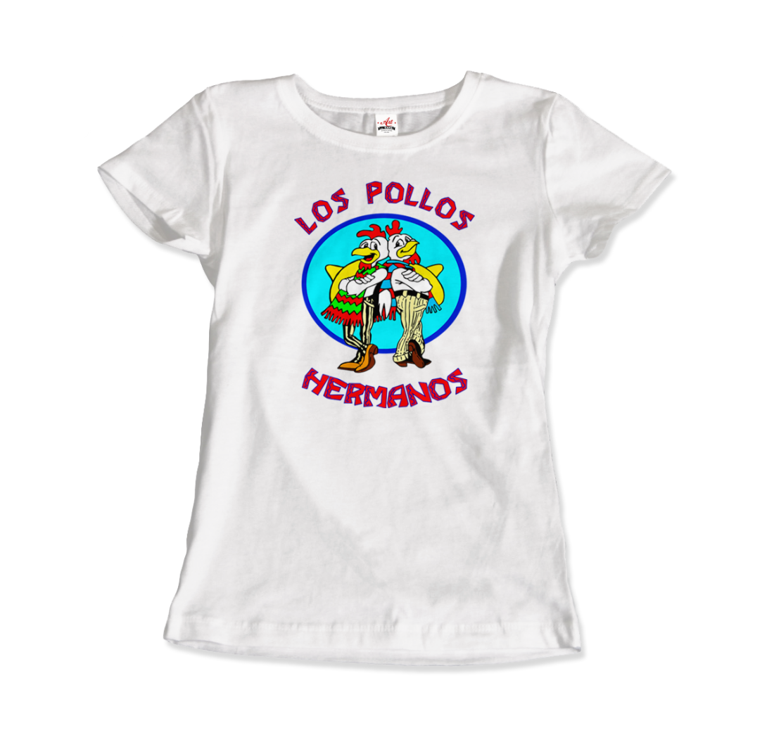 Los Pollos Hermanos Logo - Breaking Bad T-Shirt-2