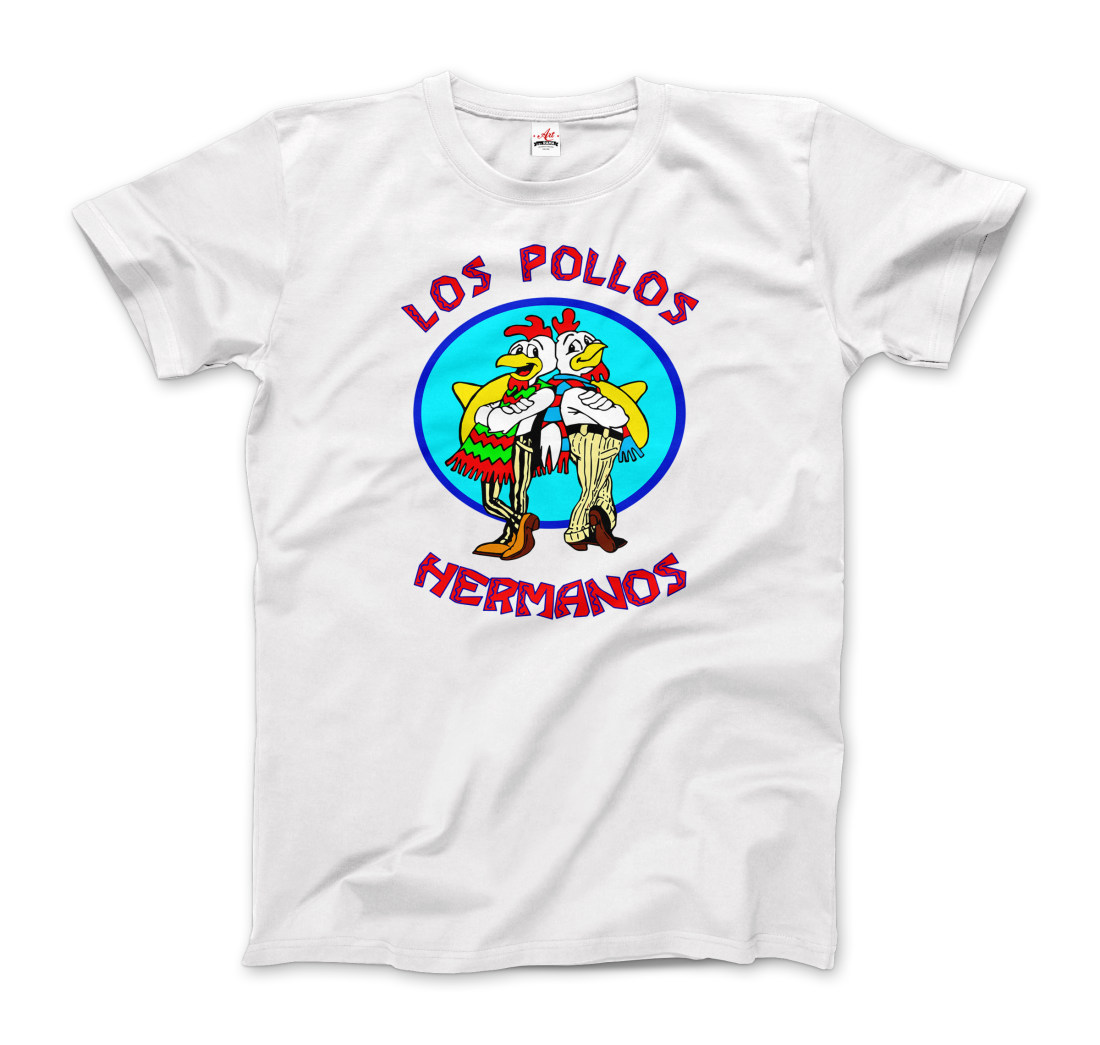 Los Pollos Hermanos Logo - Breaking Bad T-Shirt-0