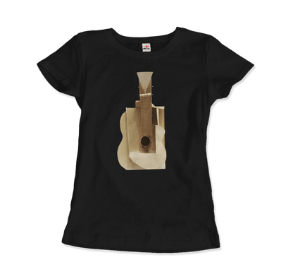 Pablo Picasso Guitar Sculpture 1912 Artwork T-Shirt-2