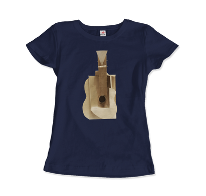 Pablo Picasso Guitar Sculpture 1912 Artwork T-Shirt-6