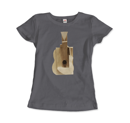 Pablo Picasso Guitar Sculpture 1912 Artwork T-Shirt-10