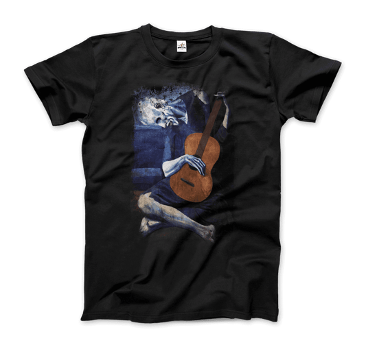 Pablo Picasso - The Old Guitarist Artwork T-Shirt-0