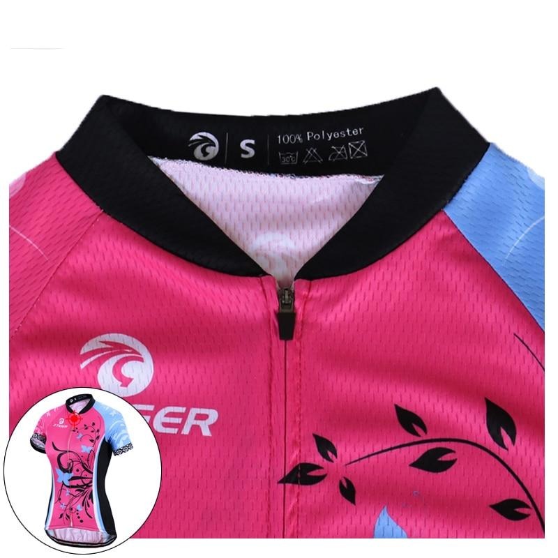 Summer Women MTB Bike Cycling Clothing Set-6