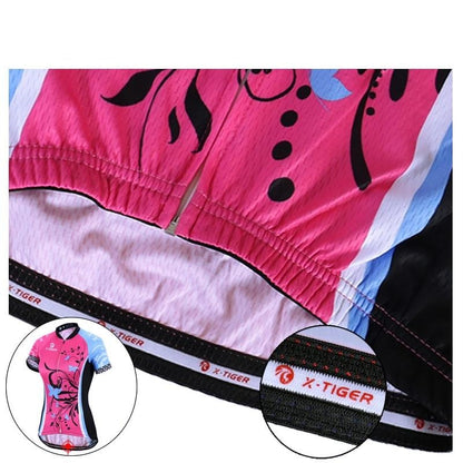 Summer Women MTB Bike Cycling Clothing Set-8