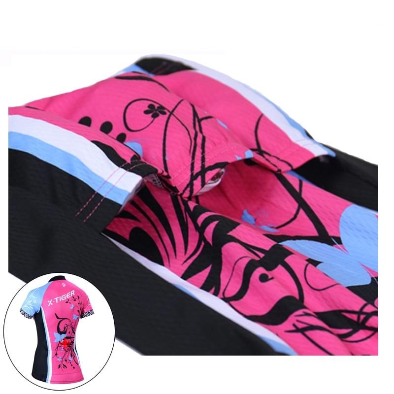 Summer Women MTB Bike Cycling Clothing Set-5