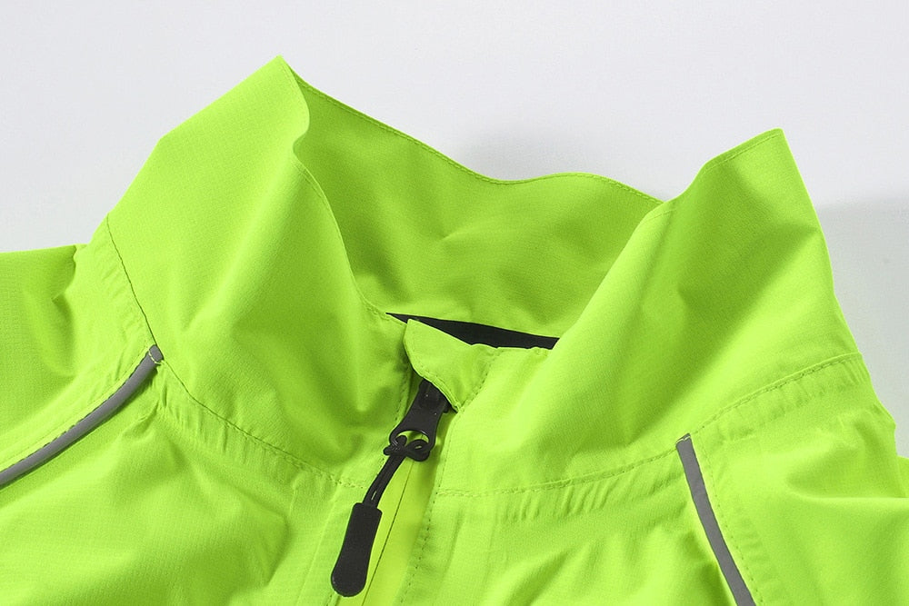 Mens Cycling Windbreaker Jackets Bicycle Raincoat Waterproof Motorcycle Clothing Outerwear Bike Jersey Lightweight-14