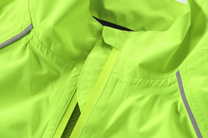 Mens Cycling Windbreaker Jackets Bicycle Raincoat Waterproof Motorcycle Clothing Outerwear Bike Jersey Lightweight-12