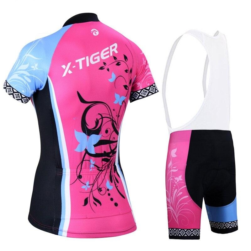 Summer Women MTB Bike Cycling Clothing Set-3