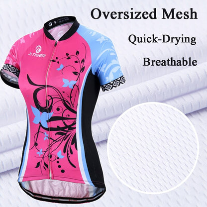 Summer Women MTB Bike Cycling Clothing Set-4