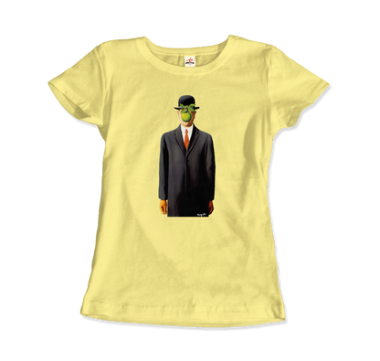 Rene Magritte The Son of Man, 1964 Artwork T-Shirt-8