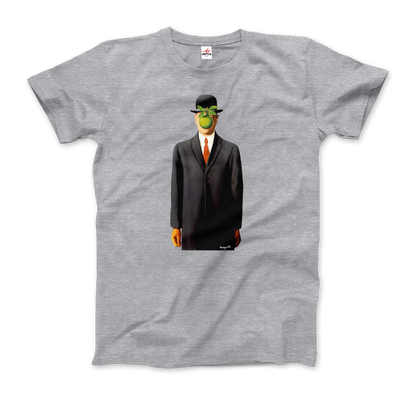 Rene Magritte The Son of Man, 1964 Artwork T-Shirt-9