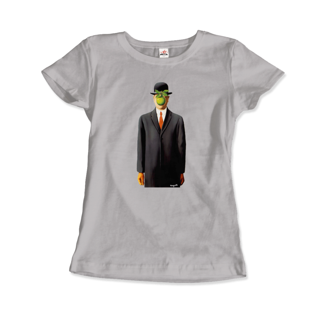 Rene Magritte The Son of Man, 1964 Artwork T-Shirt-6