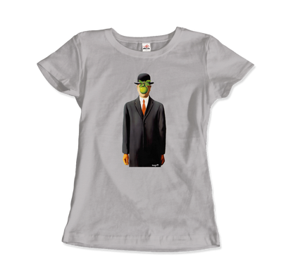 Rene Magritte The Son of Man, 1964 Artwork T-Shirt-6