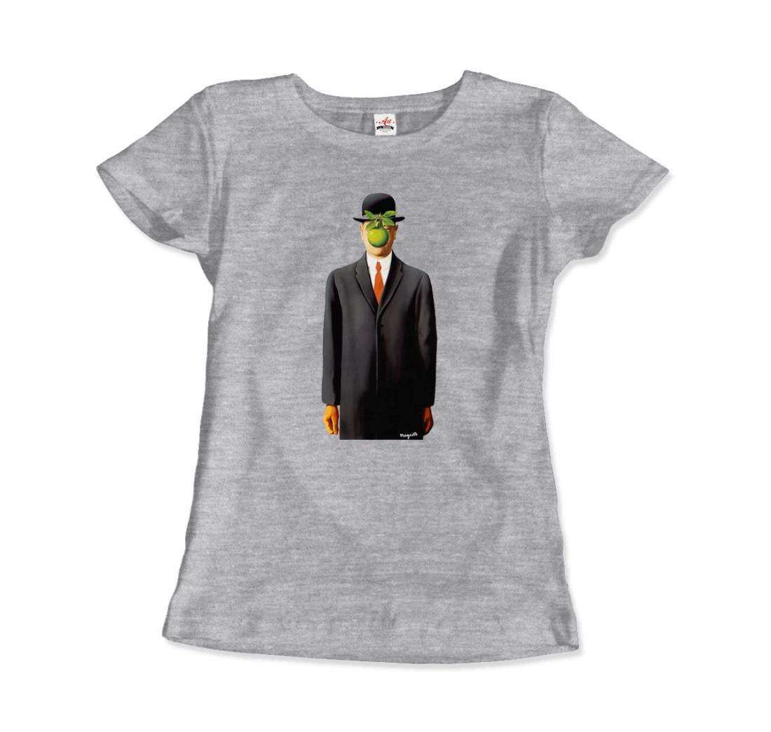 Rene Magritte The Son of Man, 1964 Artwork T-Shirt-10