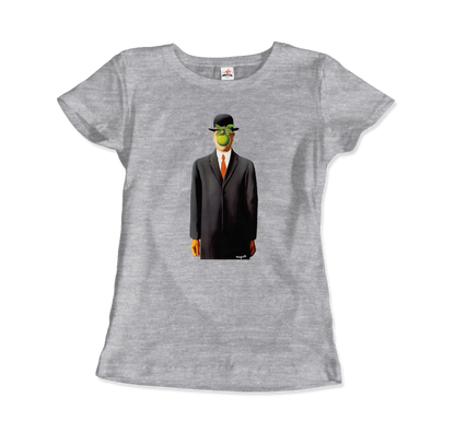 Rene Magritte The Son of Man, 1964 Artwork T-Shirt-10