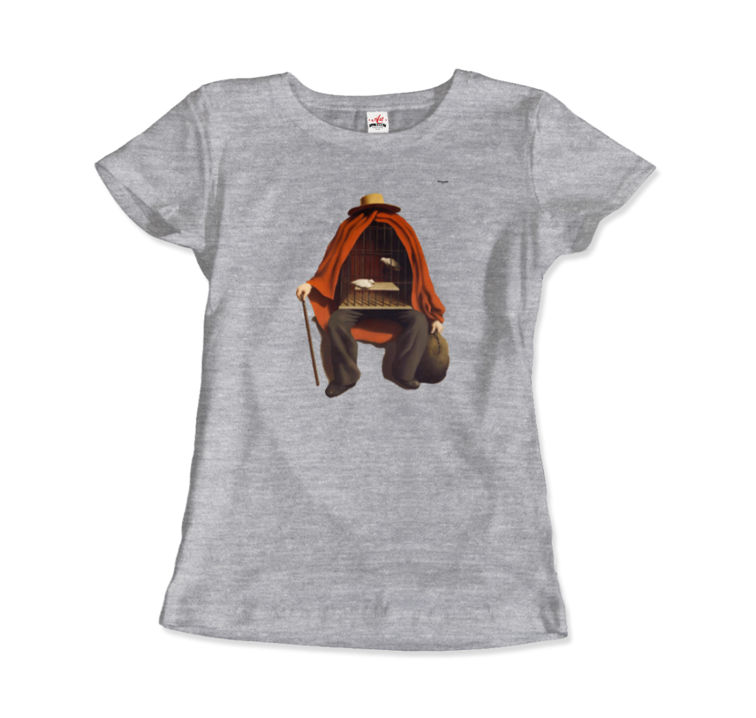 Rene Magritte The Therapist, 1937 Artwork T-Shirt-4