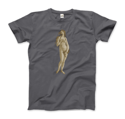 Sandro Botticelli - Venus (from The Birth of Venus) Artwork T-Shirt-9