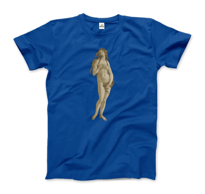 Sandro Botticelli - Venus (from The Birth of Venus) Artwork T-Shirt-13