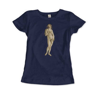 Sandro Botticelli - Venus (from The Birth of Venus) Artwork T-Shirt-6