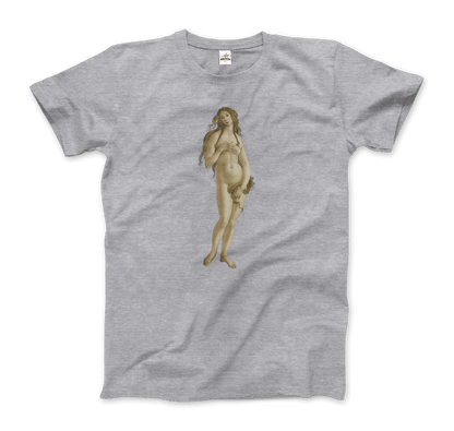 Sandro Botticelli - Venus (from The Birth of Venus) Artwork T-Shirt-7