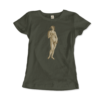 Sandro Botticelli - Venus (from The Birth of Venus) Artwork T-Shirt-12