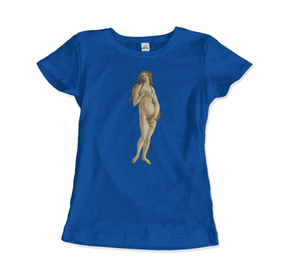 Sandro Botticelli - Venus (from The Birth of Venus) Artwork T-Shirt-14