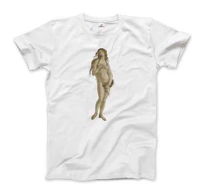 Sandro Botticelli - Venus (from The Birth of Venus) Artwork T-Shirt-3