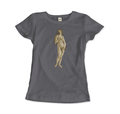 Sandro Botticelli - Venus (from The Birth of Venus) Artwork T-Shirt-10