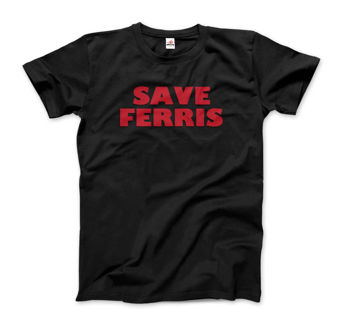 Save Ferris from Ferris Bueller's Day Off T-Shirt-9