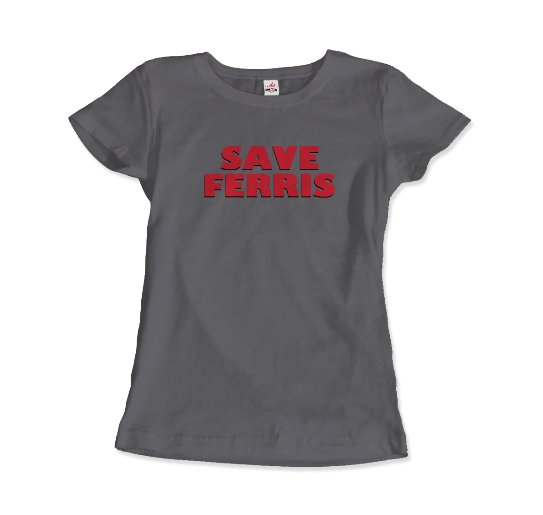 Save Ferris from Ferris Bueller's Day Off T-Shirt-12