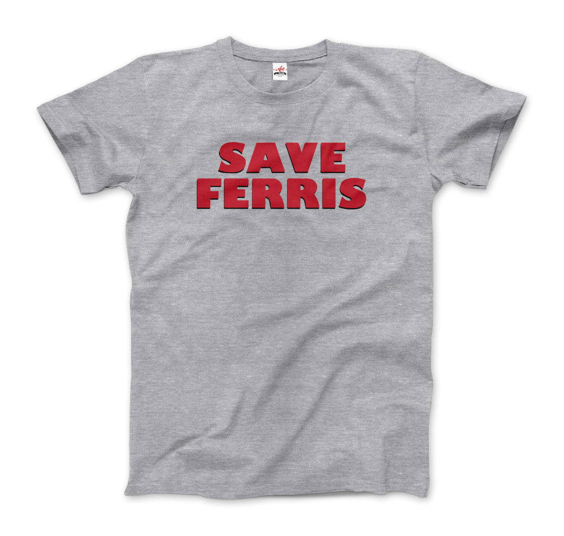 Save Ferris from Ferris Bueller's Day Off T-Shirt-3