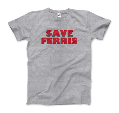 Save Ferris from Ferris Bueller's Day Off T-Shirt-3