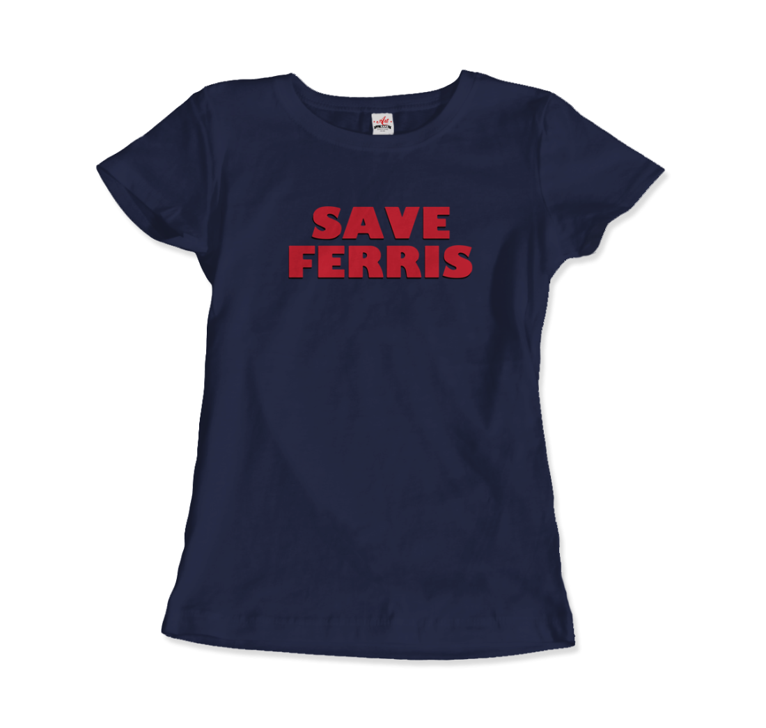 Save Ferris from Ferris Bueller's Day Off T-Shirt-6