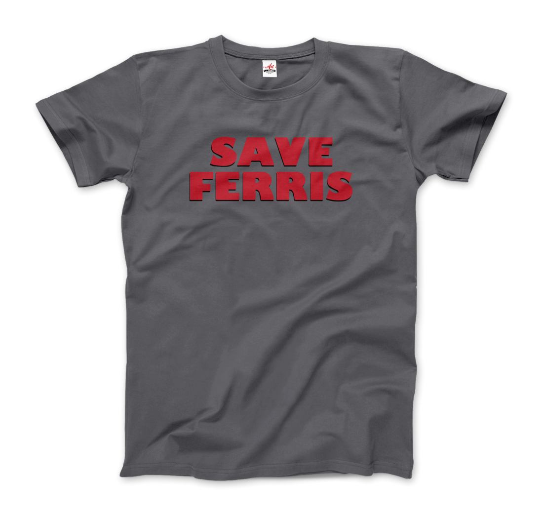 Save Ferris from Ferris Bueller's Day Off T-Shirt-11