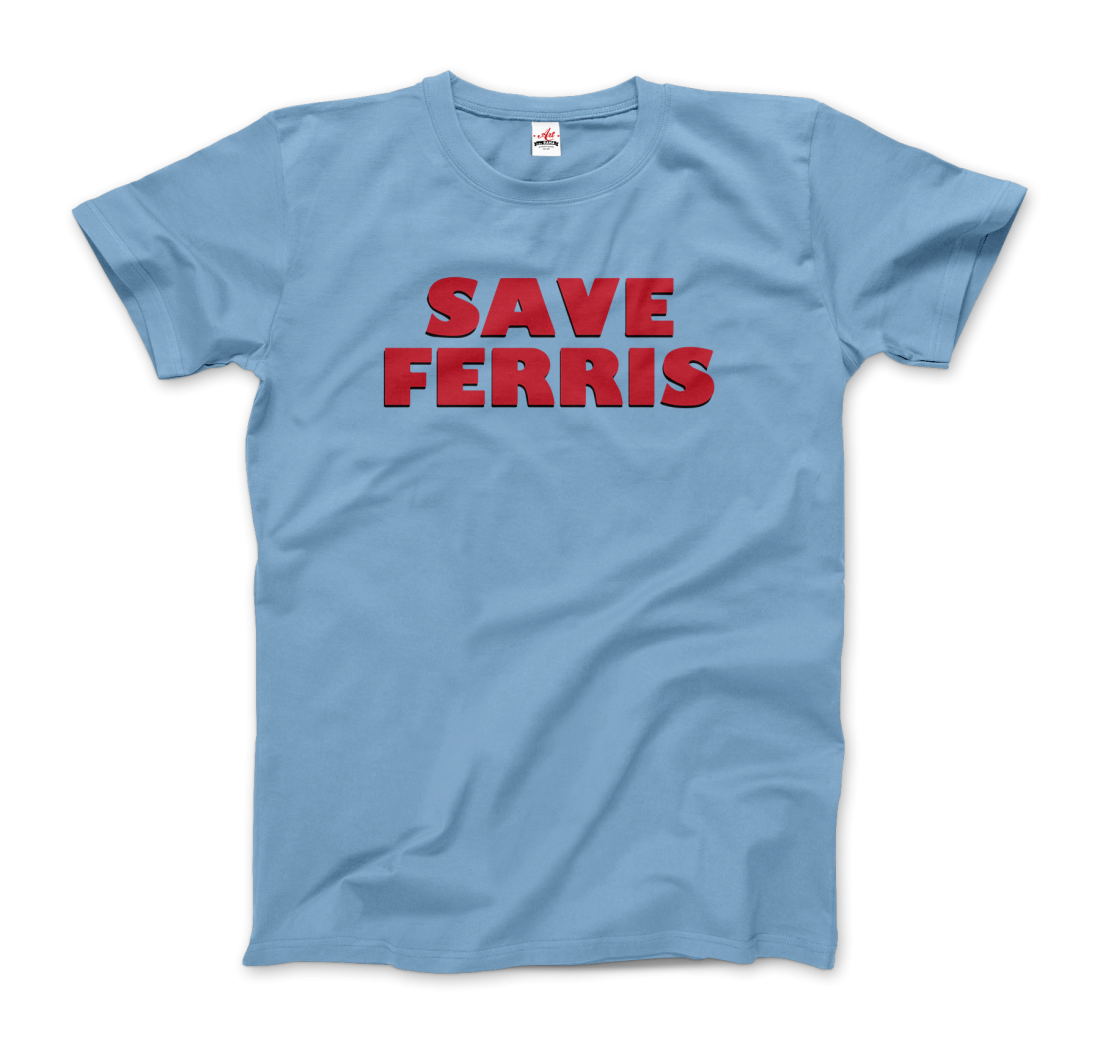 Save Ferris from Ferris Bueller's Day Off T-Shirt-7