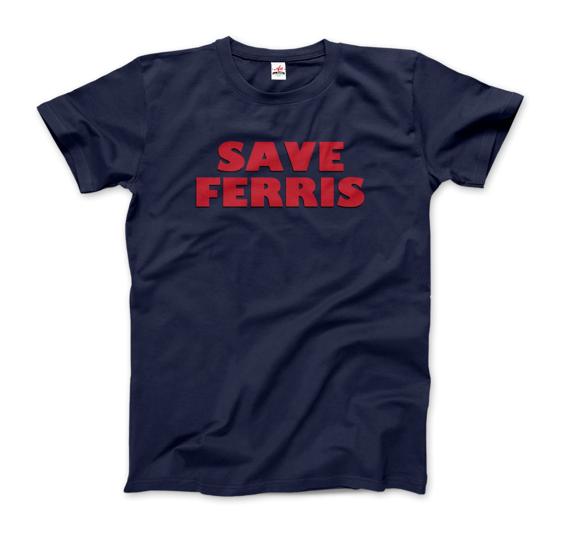 Save Ferris from Ferris Bueller's Day Off T-Shirt-5