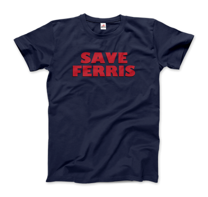 Save Ferris from Ferris Bueller's Day Off T-Shirt-5