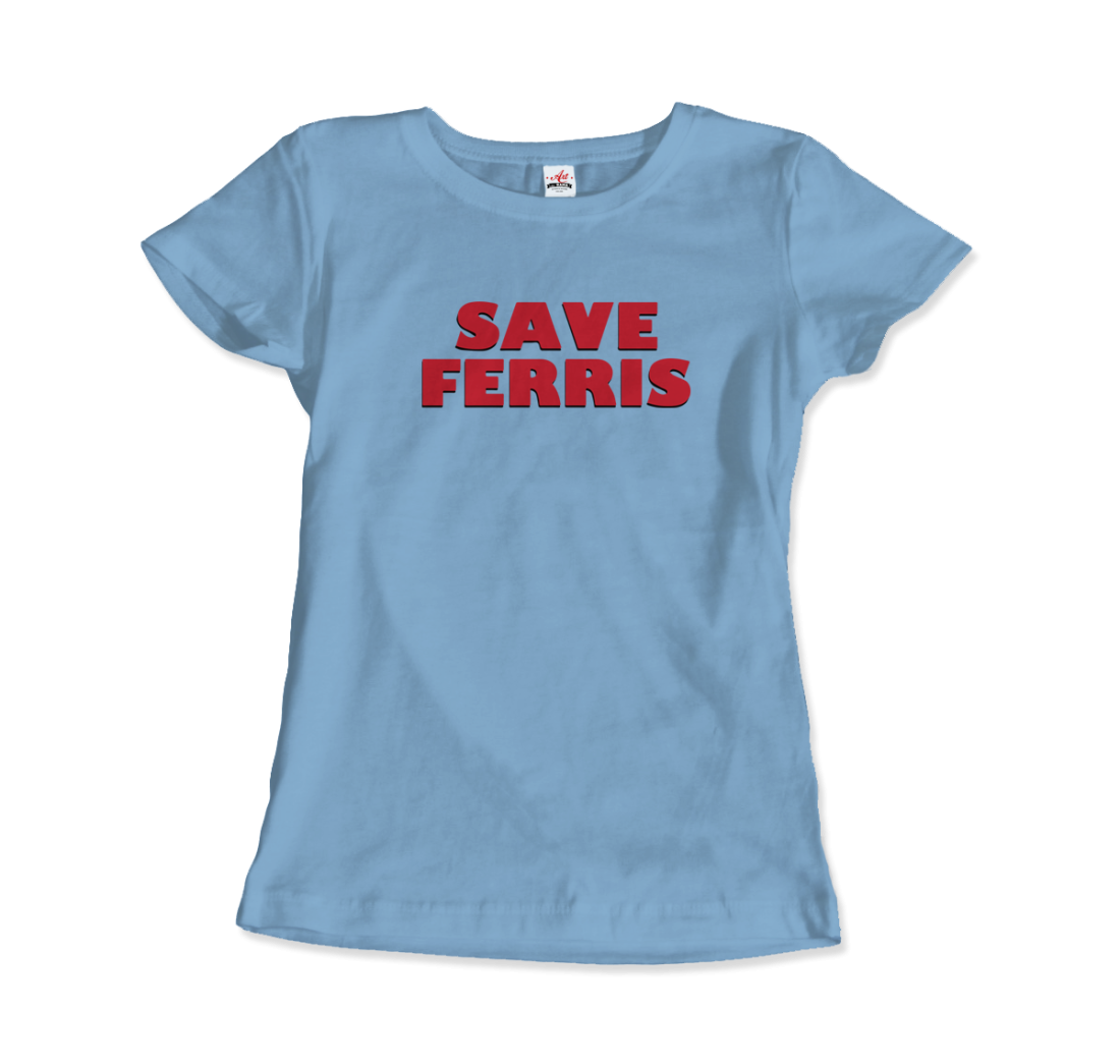 Save Ferris from Ferris Bueller's Day Off T-Shirt-8