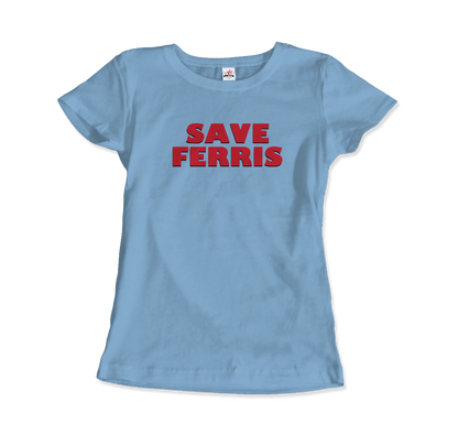 Save Ferris from Ferris Bueller's Day Off T-Shirt-8