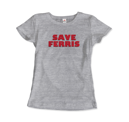 Save Ferris from Ferris Bueller's Day Off T-Shirt-4