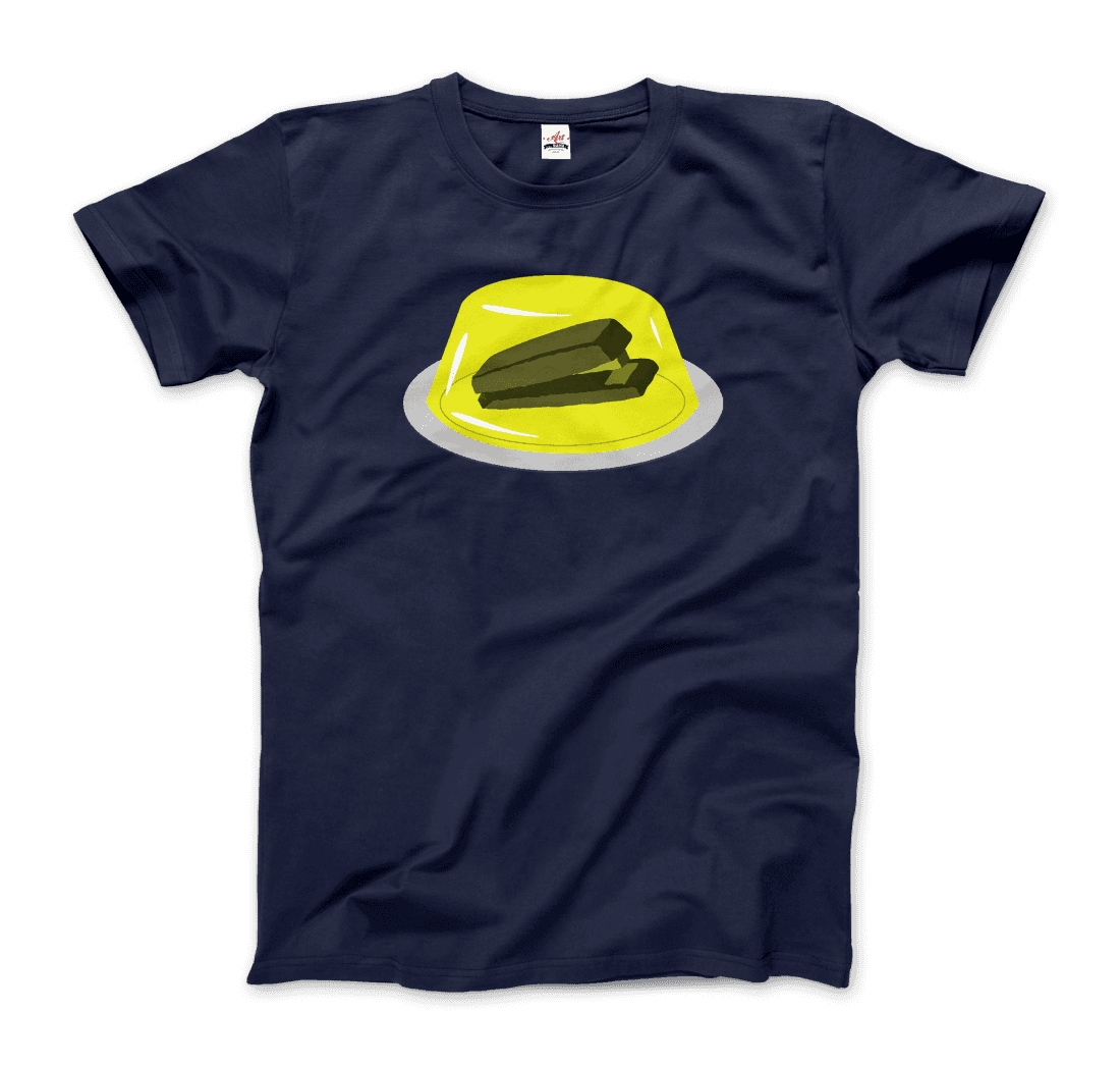 Stapler in Jello Prank from The Office T-Shirt-9