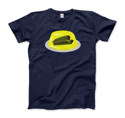 Stapler in Jello Prank from The Office T-Shirt-9