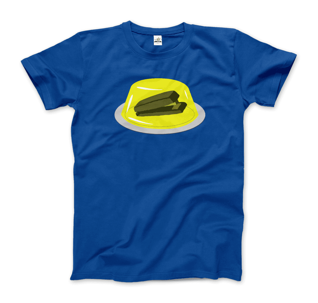 Stapler in Jello Prank from The Office T-Shirt-13