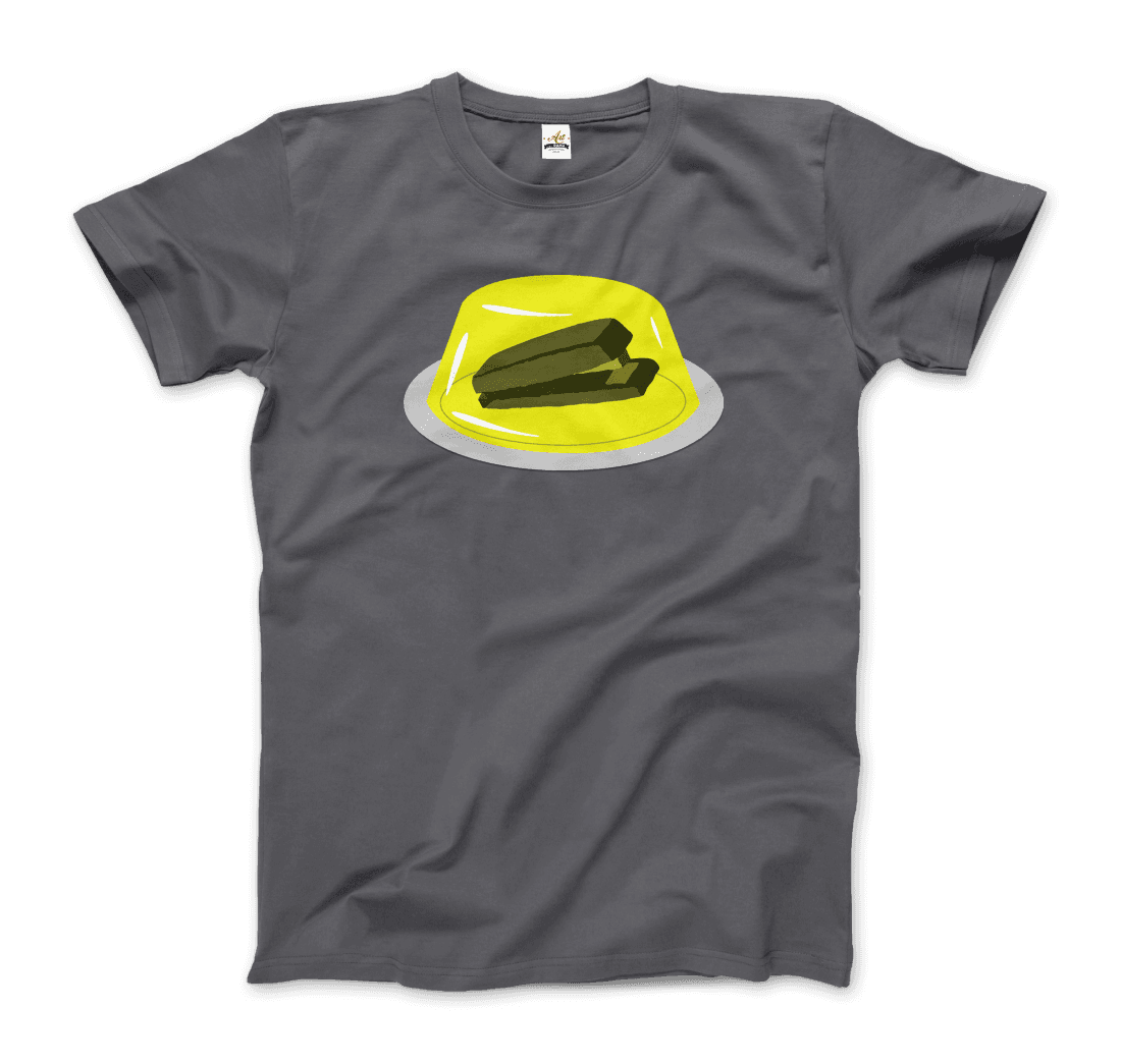 Stapler in Jello Prank from The Office T-Shirt-5