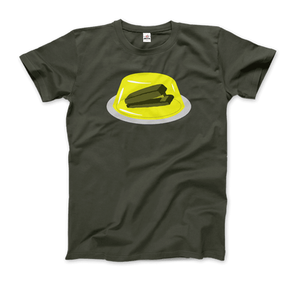 Stapler in Jello Prank from The Office T-Shirt-15