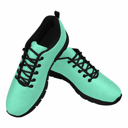 Sneakers for Women,  Aquamarine Green-2