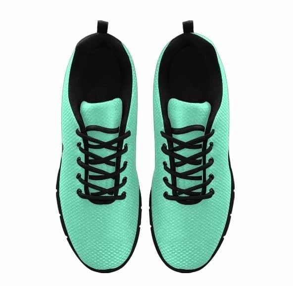 Sneakers for Women,  Aquamarine Green-3