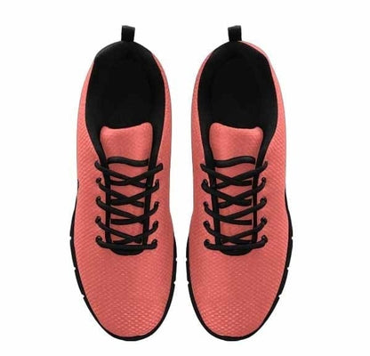 Sneakers for Women,  Pastel Red-3