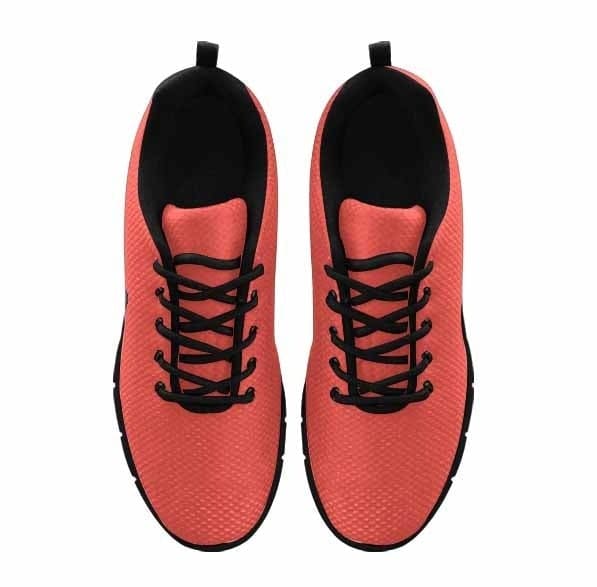 Sneakers for Women,  Red Orange-3